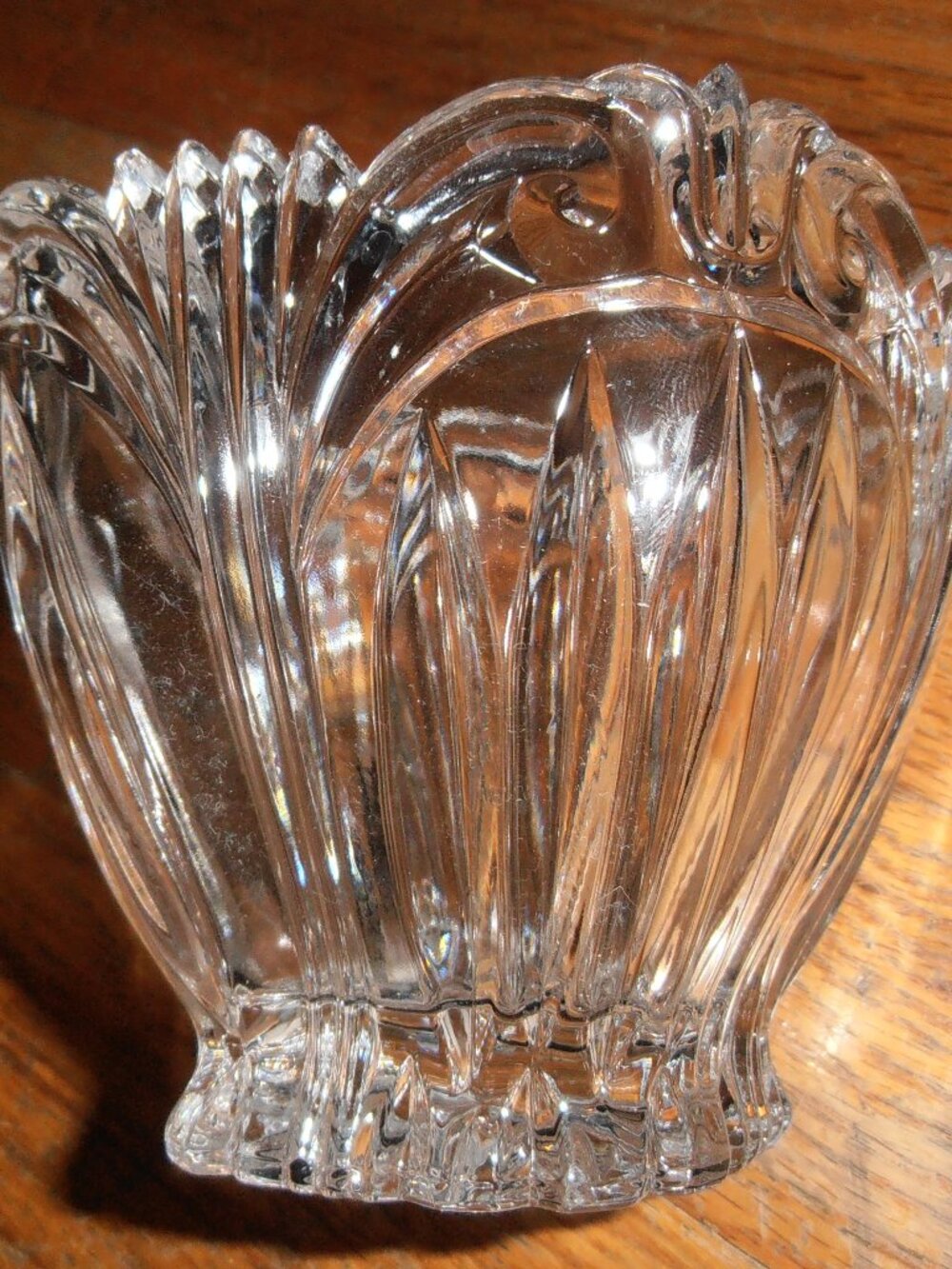Crystal Rose Bowl